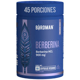 Berberina HCL - 90 Cápsulas - 45 Porciones