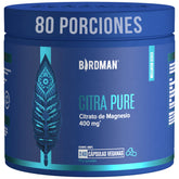 Citrato de Magnesio - 240 Cápsulas - 80 Porciones