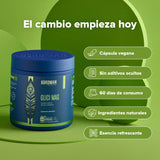 Glicinato de Magnesio - 240 Cápsulas - 60 Porciones