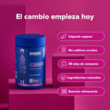 Resveratrol - 45 Cápsulas - 45 Porciones