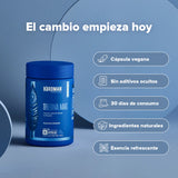 Treonato de Magnesio - 90 Cápsulas - 30 Porcione