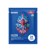 Falcon Protein Fresa 12 Pack Sobres