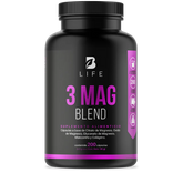 3 Mag Blend | Mezcla de Citrato, Óxido y Gluconato de Magnesio