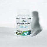 ACEITE DE COCO CON D3 + K2 + MG + ZN, FRASCO
CON 30 CAPS DE 1.1 G C/U