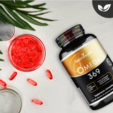 Omega 369 | Aceite de pescado, Oliva y Linaza I
180 cápsulas
