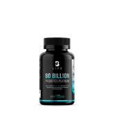 80 Billion Probiotics Platinum | 80 Billones de Probióticos Platinum 120 Caps | 550 mg