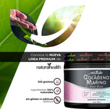 Aqua Glam (Precursor del NAD) | Colágeno marino, NR, Vitaminas, Biotina y Ácido
Hialurónico
