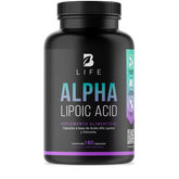 Alpha Lipoic Acid | Ácido Alfa Lipoico 180 caps | 500 mg