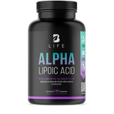 Alpha Lipoic Acid | Ácido Alfa Lipoico 180 caps | 500 mg
