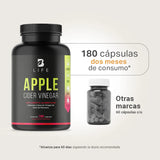 Apple Cider Vinegar | Vinagre de Sidra de Manzana 180 Caps | 500 mg