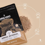 Arroz Integral Orgánico | 2 kg