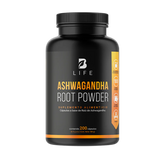 Ashwagandha Root Powder | Raíz de Ashwagandha 200 caps | 500 g