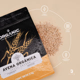 Avena Orgánica 2 Kg