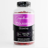 Colágeno en Gomitas | +
Ácido Hialurónico y
Biotina | 120 gomitas |
Sabor fresa