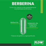 Berberina / 90 cápsulas de 500 mg c/u