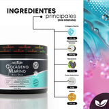 Aqua Glam (Precursor del NAD) | Colágeno marino, NR, Vitaminas, Biotina y Ácido
Hialurónico