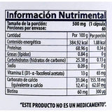 CHROMIUM 200 FRASCO CON 90 CÁPSULAS 500MG