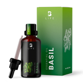 Essential Oil Basil | Aceite Esencial de Albahaca 50 ml