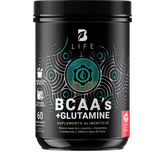BCAA's + Glutamine | BCAA's y Glutamina 60 porciones
