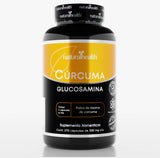 Cúrcuma + Glucosamina
| 270 cápsulas | Polvo de rizoma de Cúrcuma
Natural