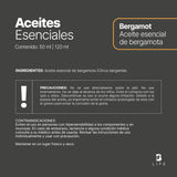 Essential Oil Bergamot | Aceite Esencial de Bergamota 50 y 120 ml