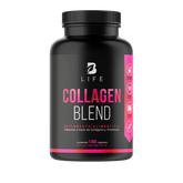Collagen Blend | Colágeno Hidrolizado 180 Cápsulas | 570 mg