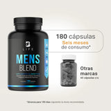 Mens Blend | Multivitamínico para Hombre 180 Caps | 650 mg