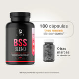 BSS Blend | Mezcla de Melón Amargo, Ácido Alfa Lipoico 180 Cápsulas