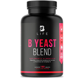 B Yeast Blend | Complejo B 180 Cápsulas | 500 mg