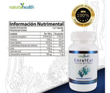 CORAL CAL FRASCO 60 CAPS 921 MG