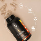 C Liposomal | Mezcla de Escaramujo de rosa silvestre y Vitamina C