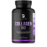Collagen Bio | Colágeno Hidrolizado + Biotina 200 Caps | 500 mg