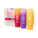 Natural Hand Cream Kit | Kit de Cremas Naturales para Manos 80 ml c/u