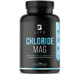 Chloride Mag | Cloruro de Magnesio 200 Cápsulas | 500 mg