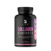 Collagen Blend I II III V X | Colágeno Hidrolizado Tipo I, II, III, V y X 180 Cápsulas | 500 mg