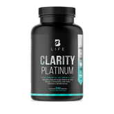 Clarity Platinum | Fórmula a base de L-Tirosina y L-Teanina 240 Caps | 500 mg