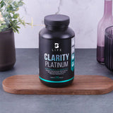 Clarity Platinum | Fórmula a base de L-Tirosina y L-Teanina 240 Caps | 500 mg