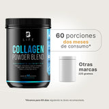 Collagen Powder Blend | Colágeno Hidrolizado y Biotina en Polvo 60 porciones