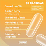 Coenzima Q10 (120mg) / 30 cápsulas de 500 mg.