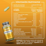 Coenzima Q10 (120mg) / 30 cápsulas de 500 mg.