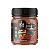 Crema de Avellana Sin Azúcar Añadida Cont. Neto 750 g.