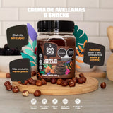 Crema de Avellana Sin Azúcar Añadida Cont. Neto 750 g.