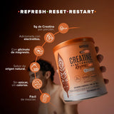 Creatine Electrolyte Refresher - Golden Peach - 30 Porciones