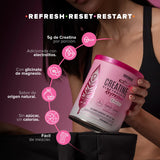 Creatine Electrolyte Refresher - Pink Lemonade - 30 Porciones