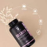 Collagen Blend I II III V X | Colágeno Hidrolizado Tipo I, II, III, V y X 400 Caps | 500 mg