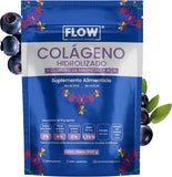 Colágeno Hidrolizado + Açaí + Cloruro de magnesio de 500 gramos