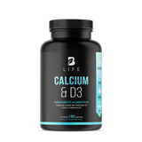 Calcium & D3 | Calcio & Vitamina D3 180 caps | 750 mg
