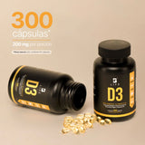 D3 | Vitamina D3 300 caps