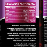 Colágeno en Gomitas | +
Ácido Hialurónico y
Biotina | 120 gomitas |
Sabor fresa