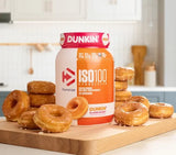 DYM ISO 100 1.3 LBS 20 SERV DUNKIN GLAZED DONUT